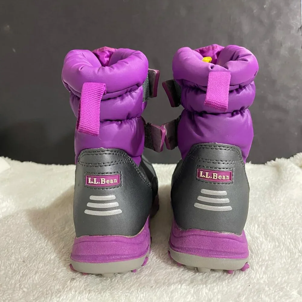 L.L Bean Kids Insulated Snow Boots